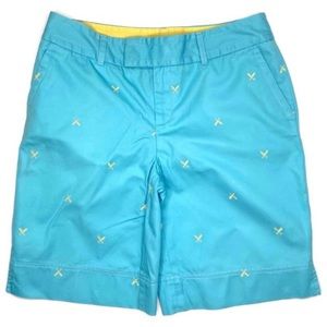 LILLY PULITZER White Label Palm Beach Shorts